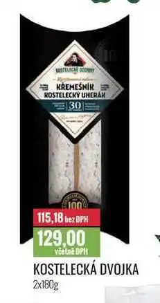 Ratio KOSTELECKÁ DVOJKA 2x180g nabídka