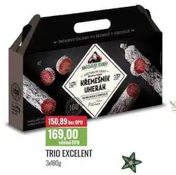 Ratio TRIO EXCELENT 3x180g nabídka