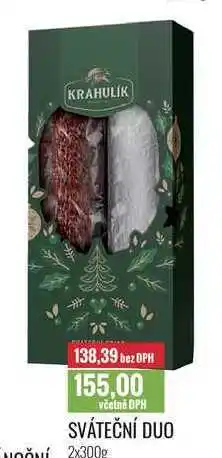 Ratio SVÁTEČNÍ DUO 2x300g nabídka