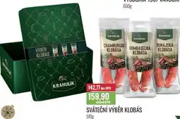 Ratio SVÁTEČNÍ VÝBĚR KLOBÁS 510g nabídka