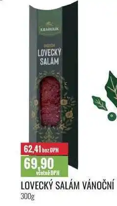 Ratio LOVECKÝ SALÁM VÁNOČNÍ 300g nabídka