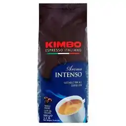 Ratio Kimbo Aroma Intenso pražená zrnková káva 500g nabídka