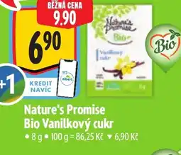 Albert Nature's Promise Bio Vanilkový cukr nabídka
