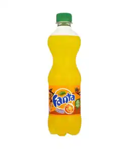 Ratio Fanta 0,5l, různé druhy 0.5l nabídka