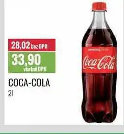 Ratio COCA-COLA 2l nabídka
