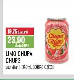 Ratio LIMO CHUPA CHUPS 345ml nabídka