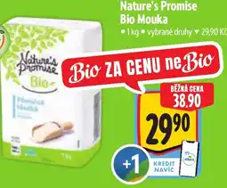 Albert Nature's Promise Bio Mouka nabídka