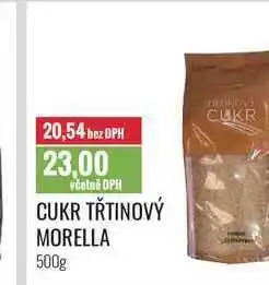 Ratio CUKR TŘTINOVÝ MORELLA 500g nabídka