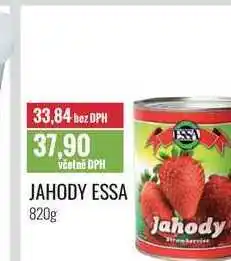 Ratio JAHODY ESSA 820g nabídka