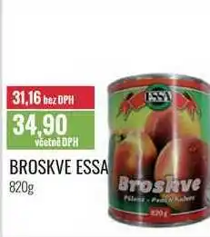 Ratio BROSKVE ESSA 820g nabídka