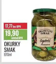 Ratio OKURKY SMAK 870ml nabídka