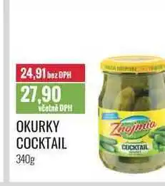 Ratio OKURKY COCKTAIL 340g nabídka