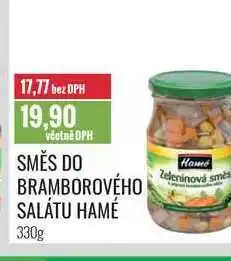 Ratio SMĚS DO BRAMBOROVÉHO SALÁTU HAMÉ 330g nabídka