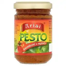 Ratio Arisi Pesto bazalkové s rajčaty 130g nabídka