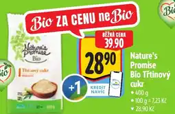 Albert Nature's Promise Bio Třtinový cukr nabídka