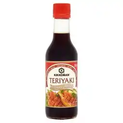 Ratio Kikkoman Teriyaki marináda & omáčka 250ml nabídka