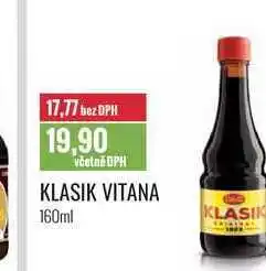 Ratio KLASIK VITANA 160ml nabídka