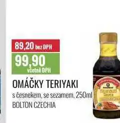 Ratio OMÁČKY TERIYAKI 250ml nabídka