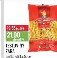 Ratio TĚSTOVINY ZARA 500g nabídka