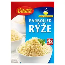 Ratio Vitana Parboiled rýže 4 x 100g nabídka