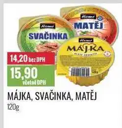 Ratio MÁJKA, SVAČINKA, MATĚJ 120g nabídka