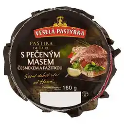 Ratio Veselá Pastýřka Paštika de luxe 160g, vybrané druhy nabídka
