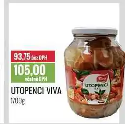 Ratio UTOPENCI VIVA 1700g nabídka