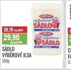 Ratio SÁDLO VÝBĚROVÉ ILSA 500g nabídka