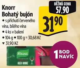 Albert Knorr Bohatý bujón nabídka