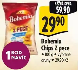 Albert Bohemia Chips Z pece nabídka