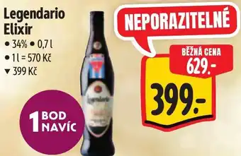 Albert Legendario Elixir nabídka