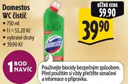 Albert Domestos WC čistič nabídka