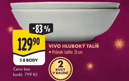 Albert Vivo hluboký talíř nabídka