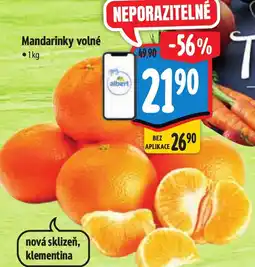 Albert Mandarinky volné nabídka