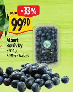 Albert Albert Borůvky nabídka