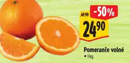 Albert Pomeranče volné nabídka