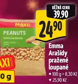 Albert Emma Arašídy pražené loupané nabídka