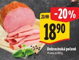 Albert Debrecínská pečeně nabídka