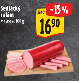 Albert Sedlácký salám nabídka