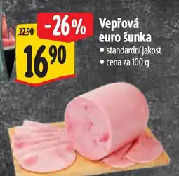 Albert Vepřová euro šunka nabídka