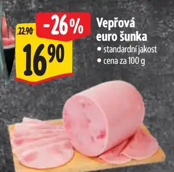 Albert Vepřová euro šunka nabídka