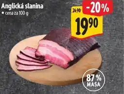 Albert Anglická slanina nabídka
