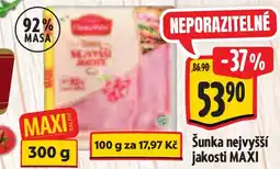 Albert Šunka nejvyšší jakosti MAXI nabídka