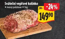 Albert Sváteční vepřové kolínko nabídka