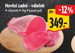 Albert Hovězí zadní - váleček nabídka
