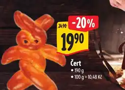 Albert Čert nabídka