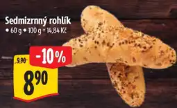 Albert Sedmizrnný rohlík nabídka