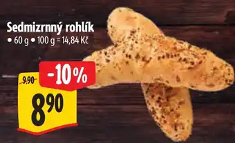 Albert Sedmizrnný rohlík nabídka