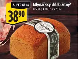 Albert Mlynářský chléb žitný nabídka