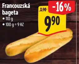 Albert Francouzská bageta nabídka